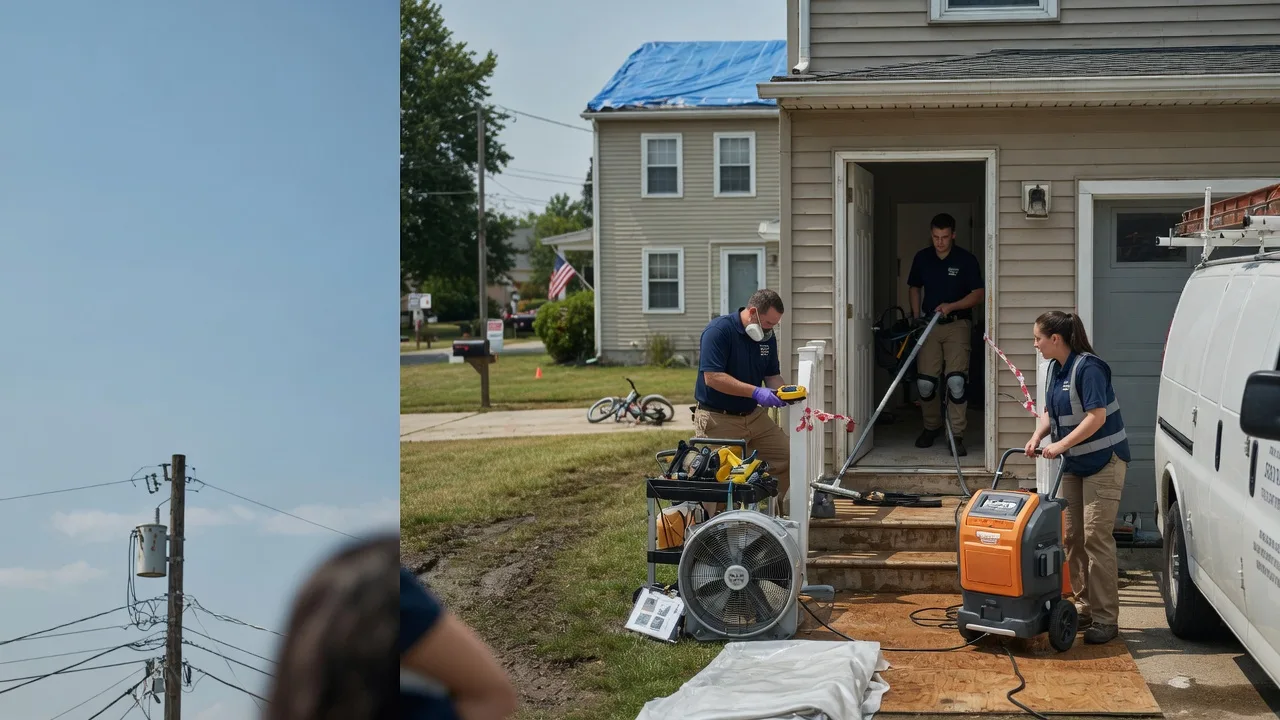 Water Damage Repair in Peerless, MT near me